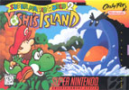 Super Mario World 2 - Yoshi's Island Box Art Front
